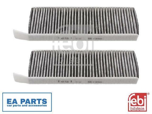 Filter set cabin air - air, for