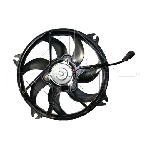 Radiator fan for - radiator, c4