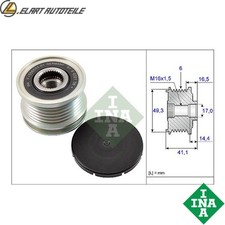 GENERATOR FREEWHEEL 535 0178