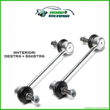 2 Tie Rods - Stabilizer Bar